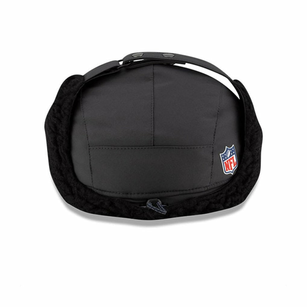 Dallas Cowboys New Era 2025 Sideline Cold Weather Runner Dog Ear Adjustable Hat Charcoal | NFL