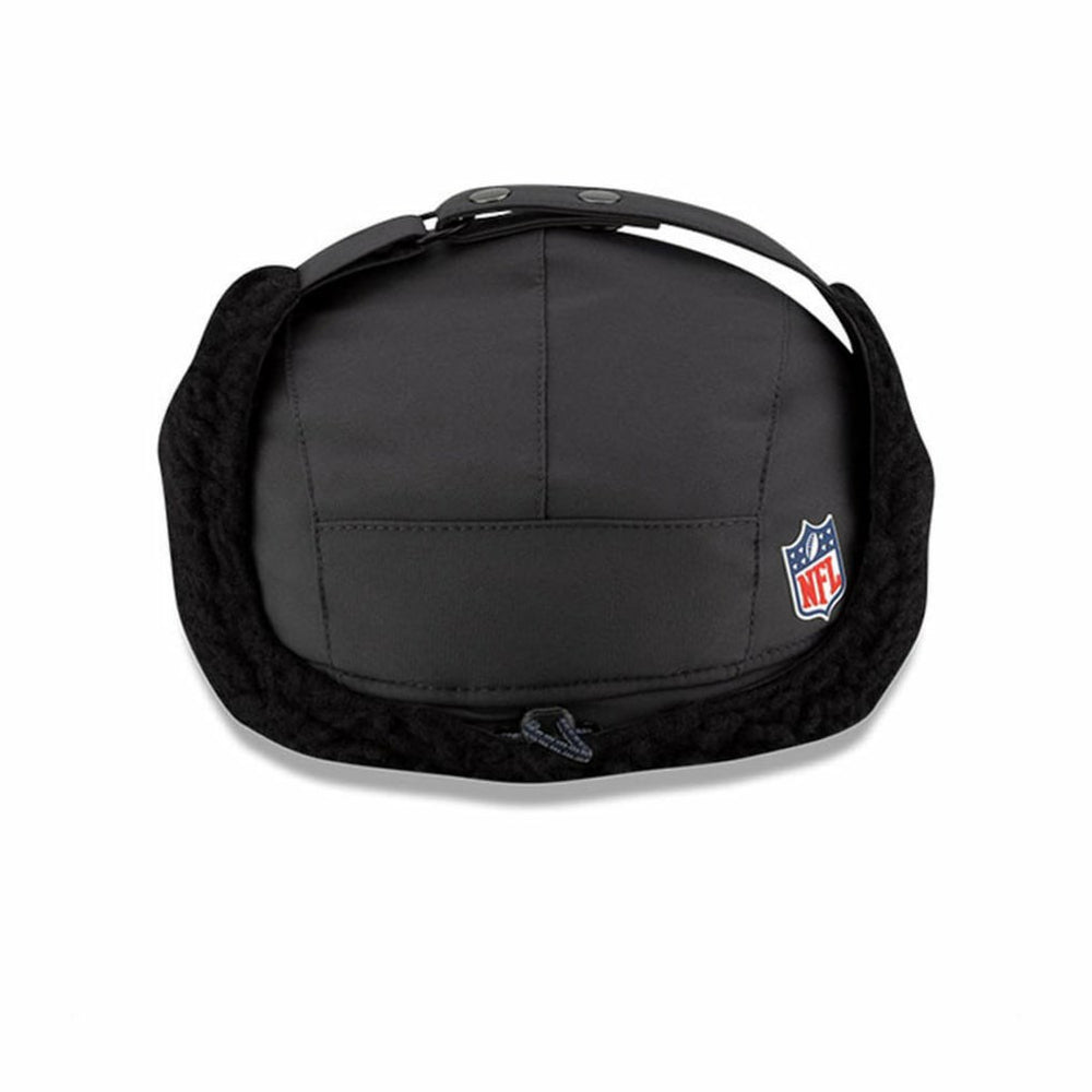 Dallas Cowboys New Era 2025 Sideline Cold Weather Runner Dog Ear Adjustable Hat Charcoal | NFL