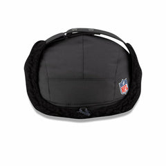 Dallas Cowboys New Era 2025 Sideline Cold Weather Runner Dog Ear Adjustable Hat Charcoal | NFL