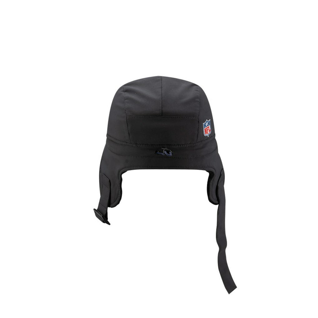 Dallas Cowboys New Era 2025 Sideline Cold Weather Runner Dog Ear Adjustable Hat Charcoal | NFL