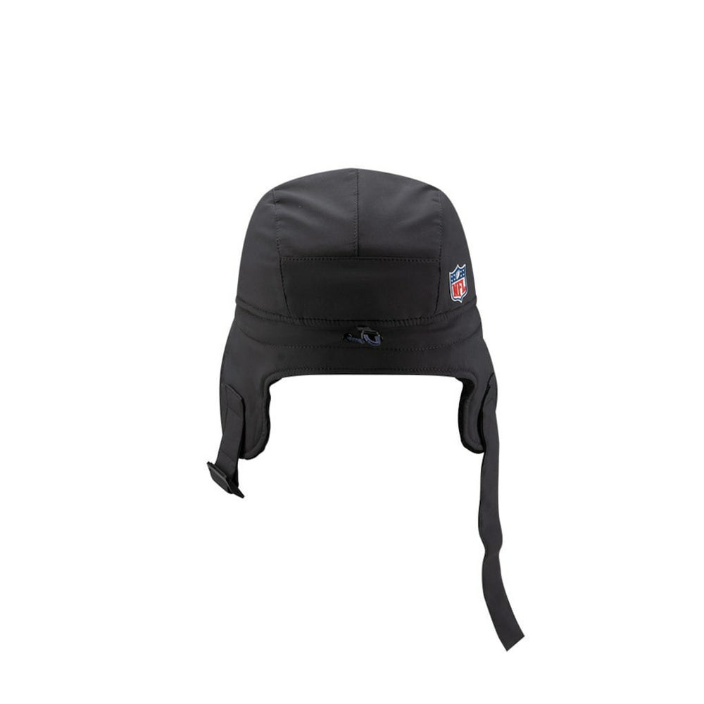 Dallas Cowboys New Era 2025 Sideline Cold Weather Runner Dog Ear Adjustable Hat Charcoal | NFL