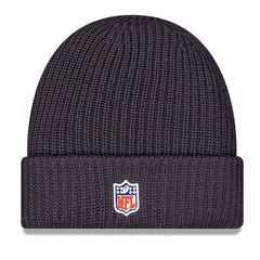 Dallas Cowboys New Era 2025 Sideline Cold Weather Cuffed Knit Hat Charcoal | NFL