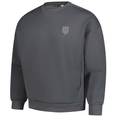 USMNT Levelwear Luxe Signature Lineage Tri-Blend Pullover Sweatshirt Gray - FIFA World CUP