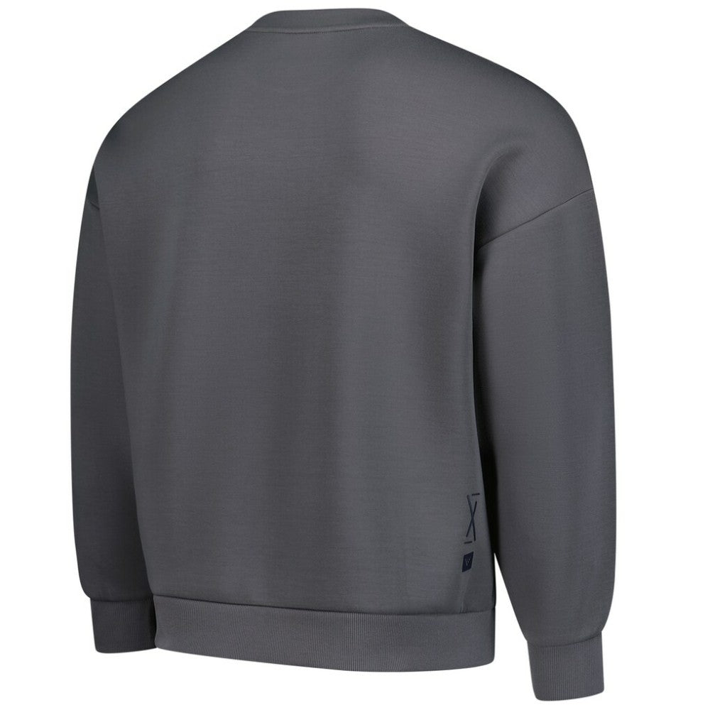 USMNT Levelwear Luxe Signature Lineage Tri-Blend Pullover Sweatshirt Gray - FIFA World CUP