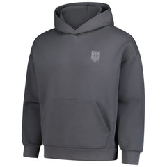 USMNT Levelwear Luxe Signature Tri-Blend Pullover Hoodie Gray - FIFA World CUP