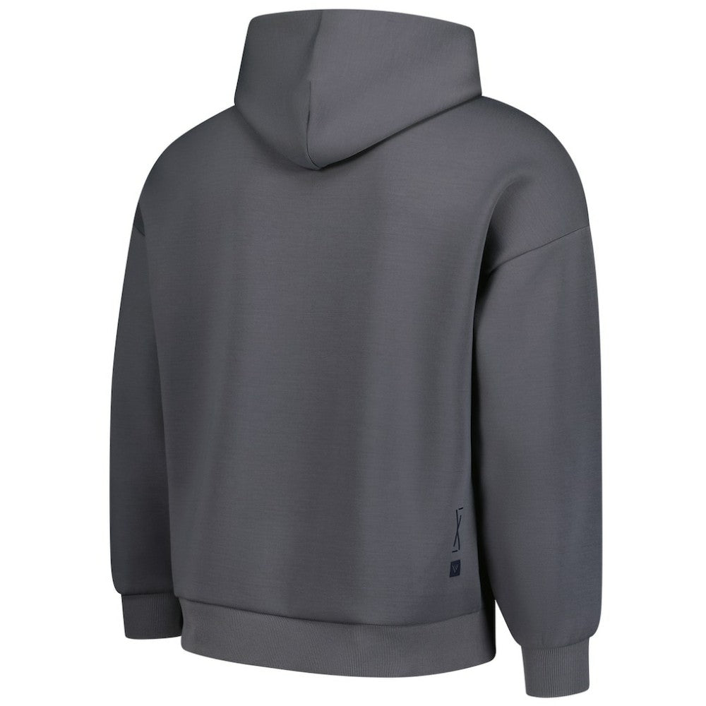 USMNT Levelwear Luxe Signature Tri-Blend Pullover Hoodie Gray - FIFA World CUP