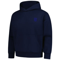 USMNT Levelwear Luxe Signature Tri-Blend Pullover Hoodie Navy - FIFA World CUP