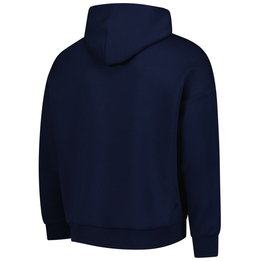 USMNT Levelwear Luxe Signature Tri-Blend Pullover Hoodie Navy - FIFA World CUP