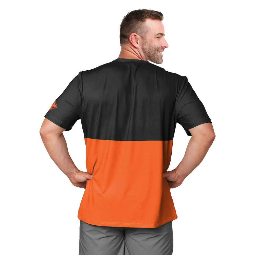 Baltimore Orioles FOCO Big Logo Mascot T-Shirt - MLB