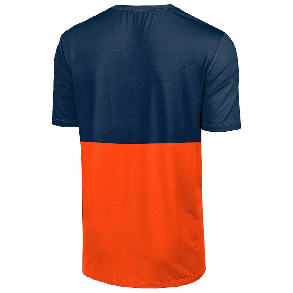 Detroit Tigers FOCO Big Logo Mascot T-Shirt - MLB
