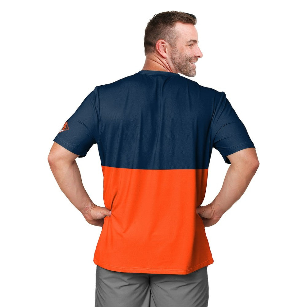 Detroit Tigers FOCO Big Logo Mascot T-Shirt - MLB