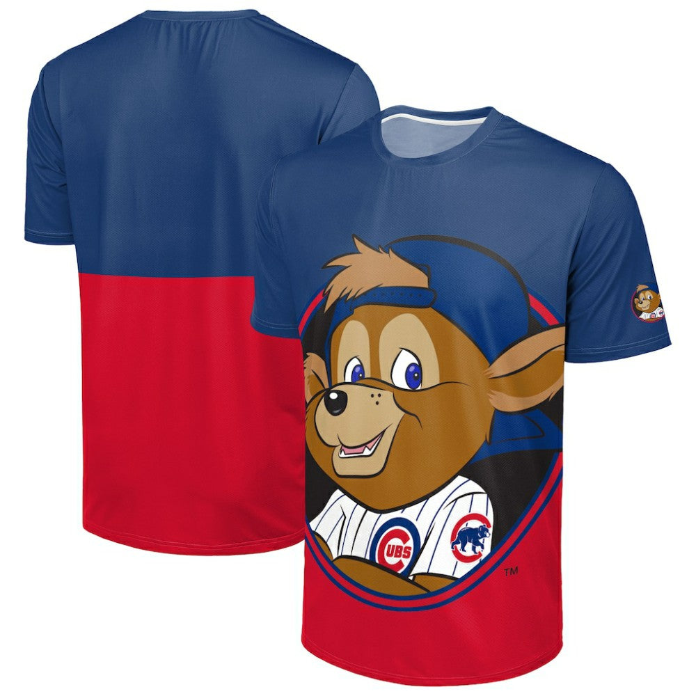 Chicago Cubs FOCO Big Logo Mascot T-Shirt - MLB