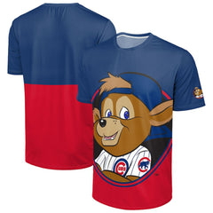 Chicago Cubs FOCO Big Logo Mascot T-Shirt - MLB