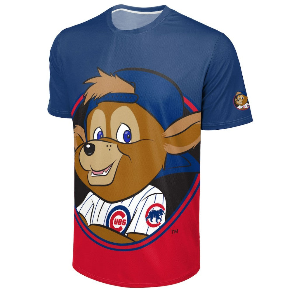 Chicago Cubs FOCO Big Logo Mascot T-Shirt - MLB