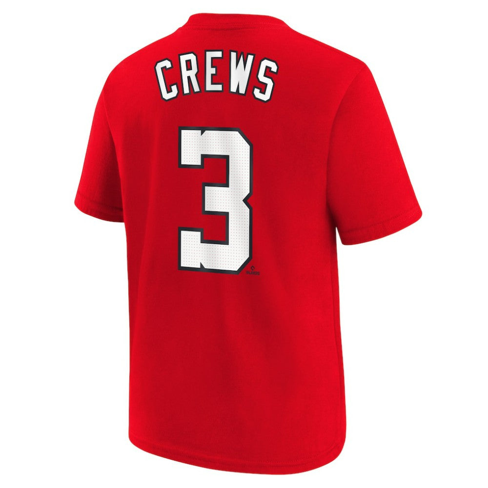 Dylan Crews Washington Nationals Nike Youth Name & Number T-Shirt - MLB
