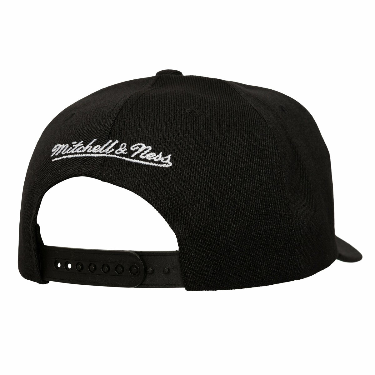 Phoenix Suns Busted Logo Wordmark Wrap-Around Pro Pinch Adjustable Hat Black - NBA