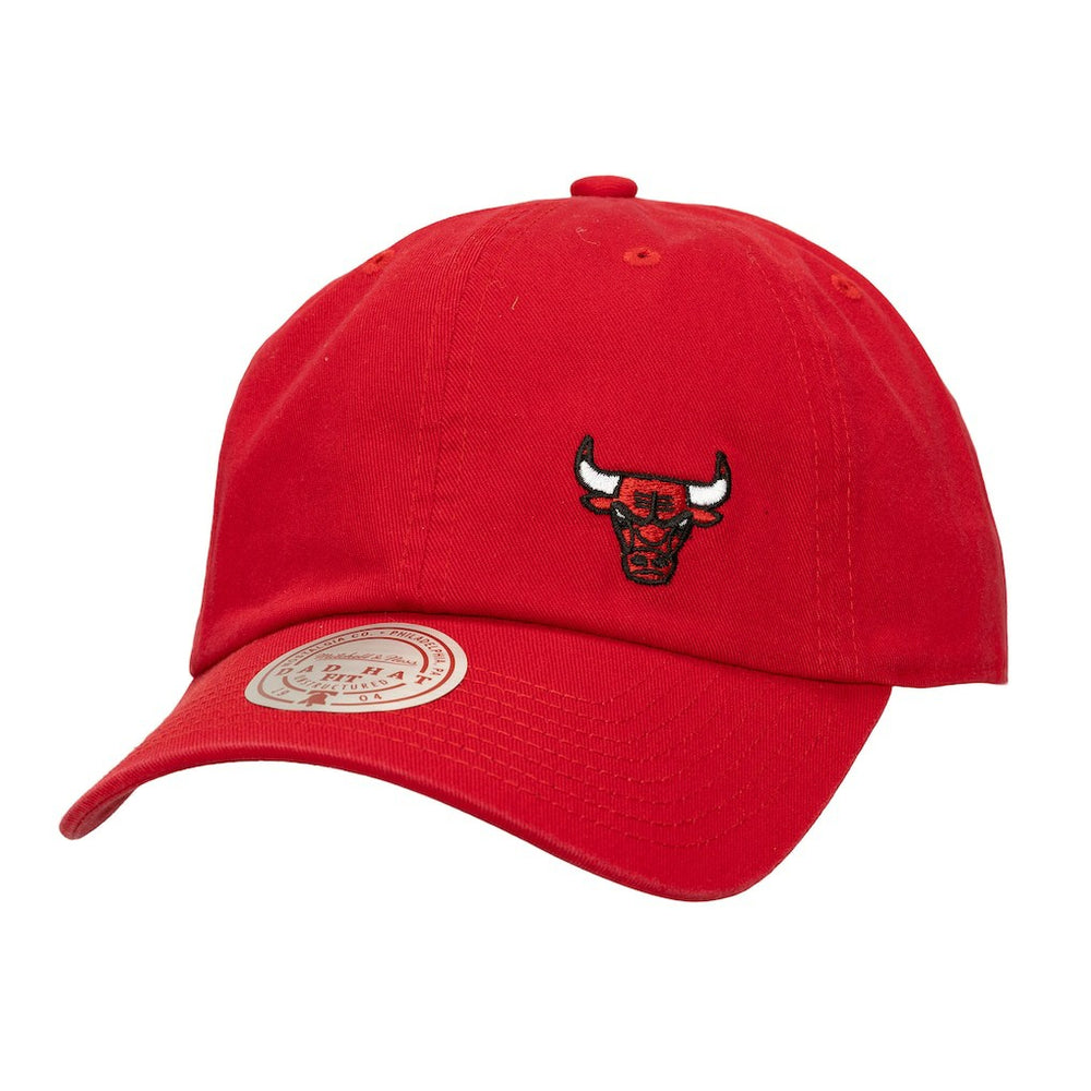 Chicago Bulls Women's Micro Lefty Adjustable Hat Red - NBA