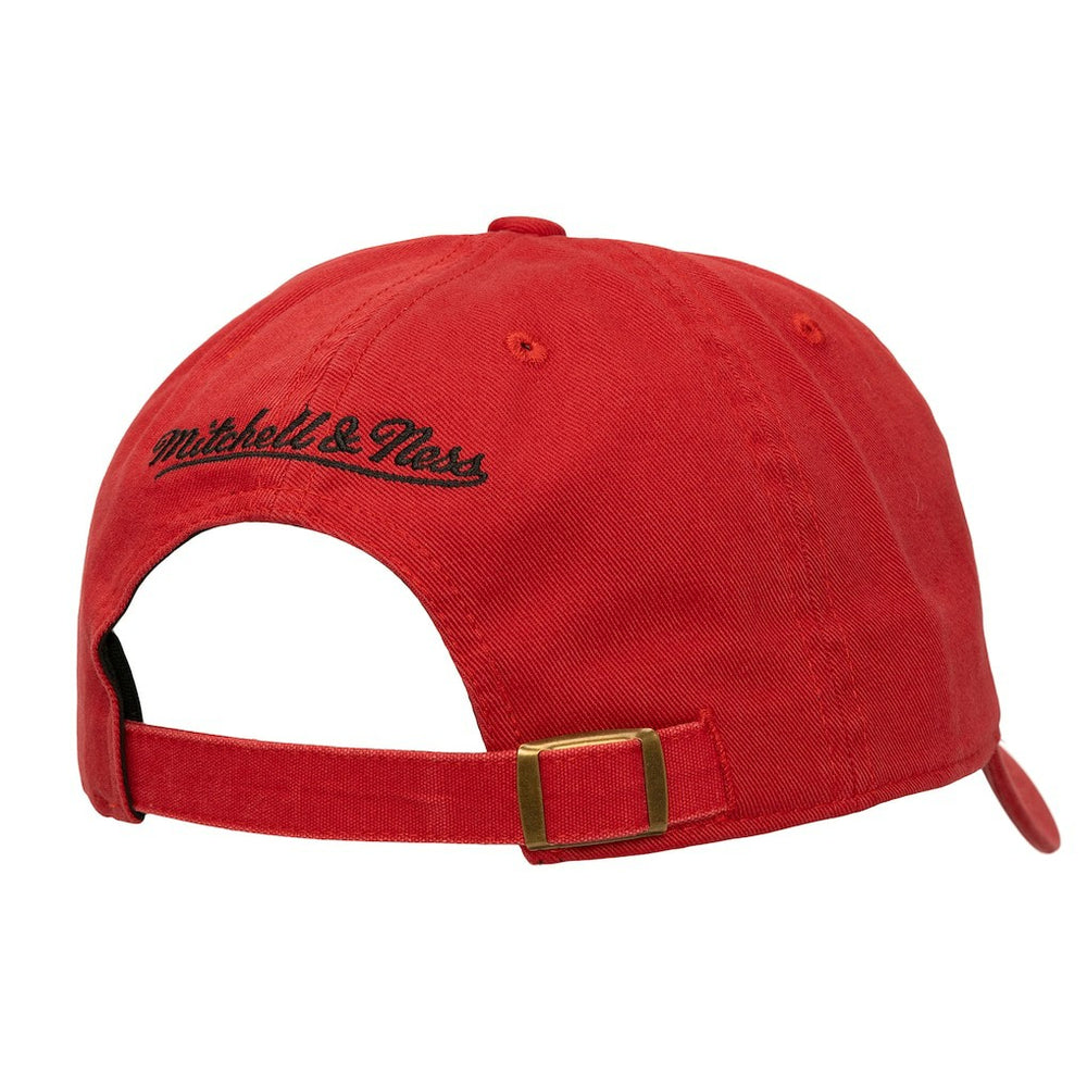 Chicago Bulls Women's Micro Lefty Adjustable Hat Red - NBA