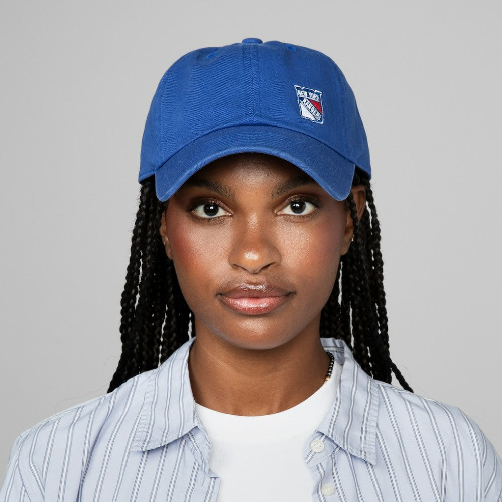 New York Rangers Mitchell & Ness Women's Micro Lefty Adjustable Hat - Blue - NHL