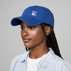 New York Rangers Mitchell & Ness Women's Micro Lefty Adjustable Hat - Blue - NHL