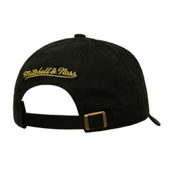 Boston Bruins Mitchell & Ness Women's Micro Lefty Adjustable Hat - Black - NHL