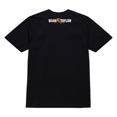 Sean Taylor Washington Commanders Graphic T-Shirt Black | Mitchell & Ness