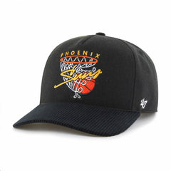 Phoenix Suns '47 Nothing But Net Hitch Adjustable Hat Black - NBA