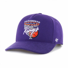 Sacramento Kings '47 Nothing But Net Hitch Adjustable Hat Purple - NBA