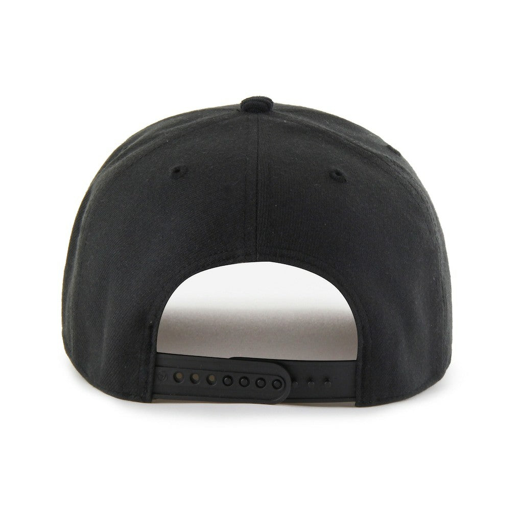 Golden State Warriors '47 Nothing But Net Hitch Adjustable Hat Black - NBA
