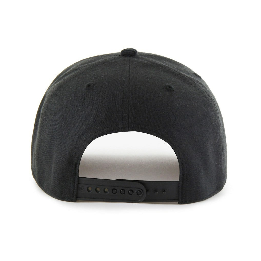 Chicago Bulls '47 Nothing But Net Hitch Adjustable Hat Black - NBA