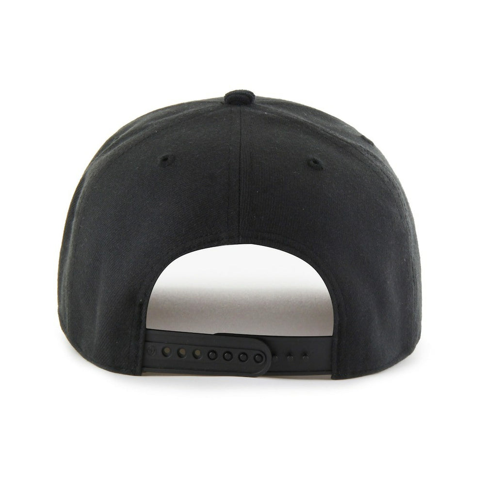 Chicago Bulls '47 Nothing But Net Hitch Adjustable Hat Black - NBA