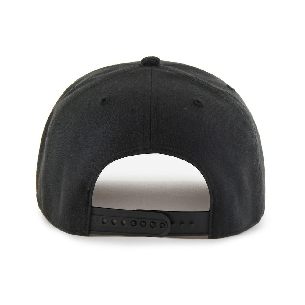 Dallas Mavericks '47 Nothing But Net Hitch Adjustable Hat Black - NBA