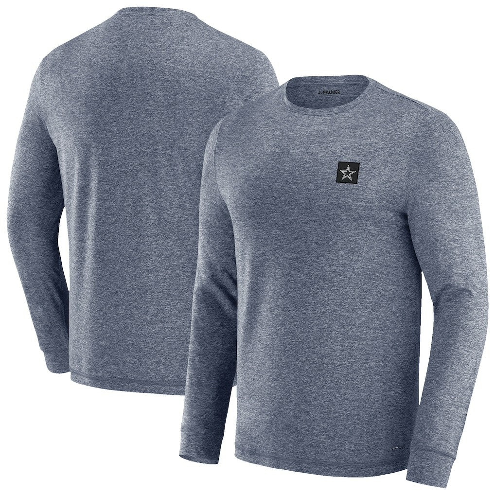 Dallas Cowboys J. Palmer Four Down Long Sleeve T-Shirt Navy | NFL