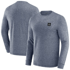 Dallas Cowboys J. Palmer Four Down Long Sleeve T-Shirt Navy | NFL