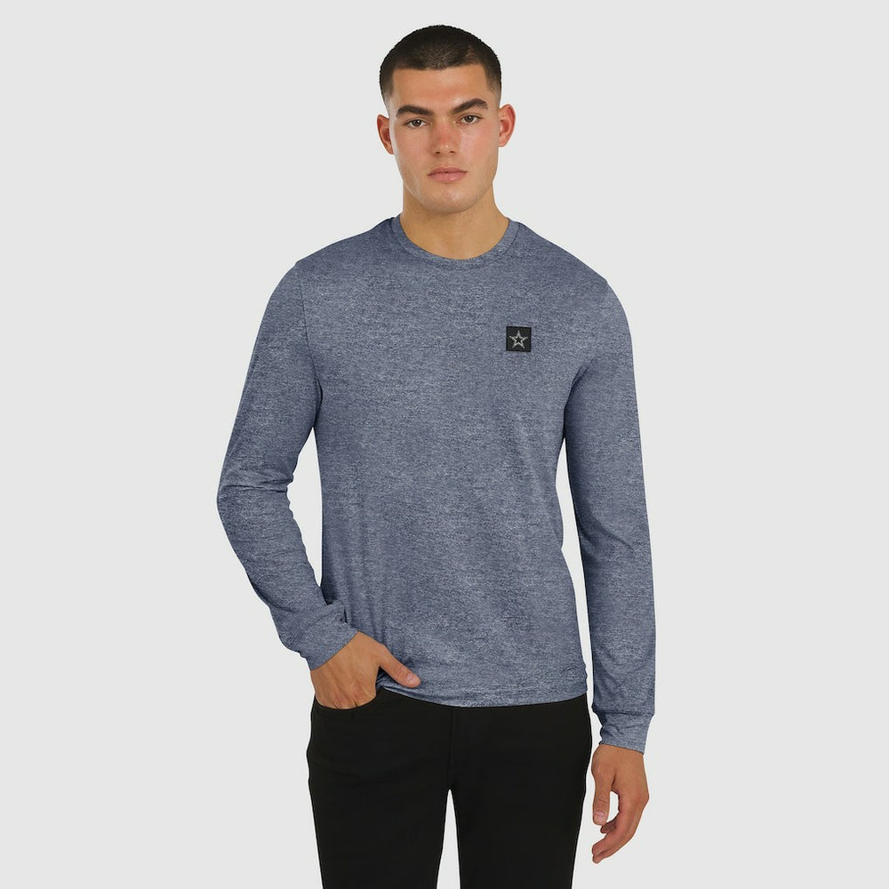 Dallas Cowboys J. Palmer Four Down Long Sleeve T-Shirt Navy | NFL