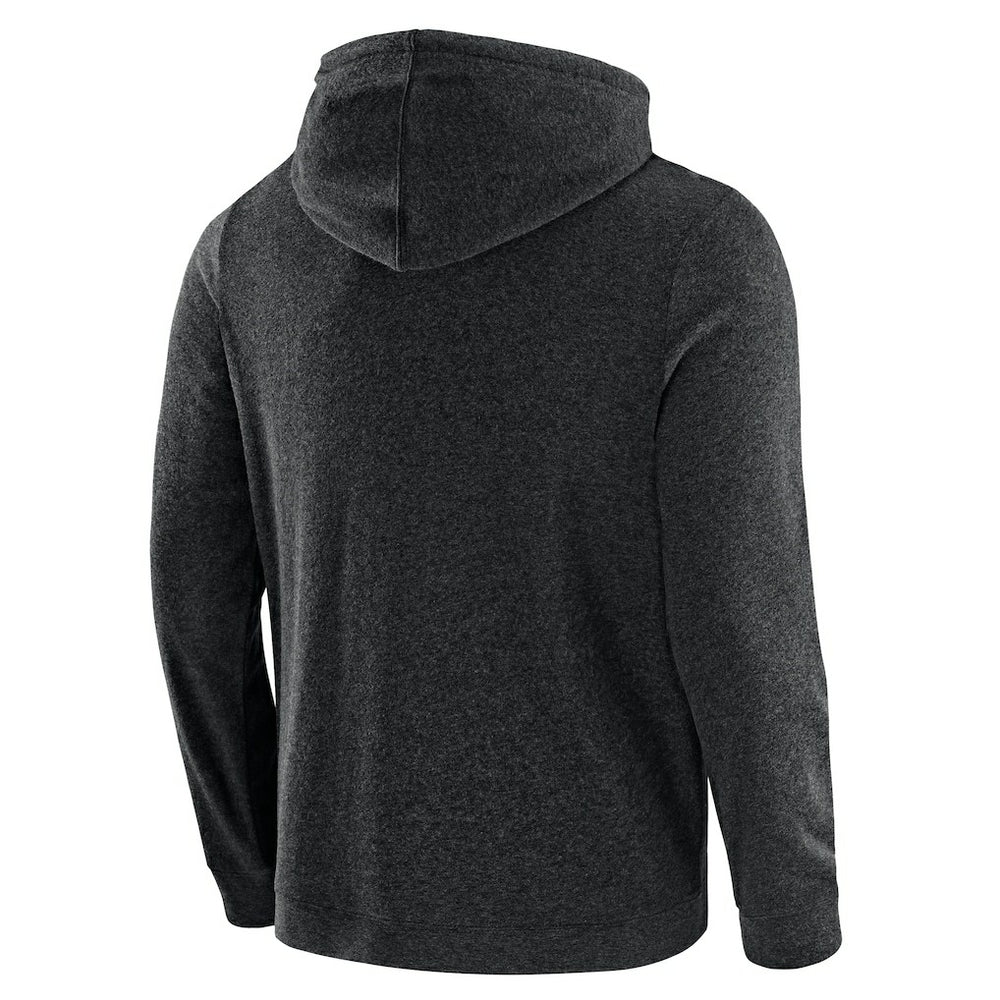 Dallas Cowboys J. Palmer Players Lounge Tri-Blend Full-Zip Hoodie Dark Heather Gray | NFL