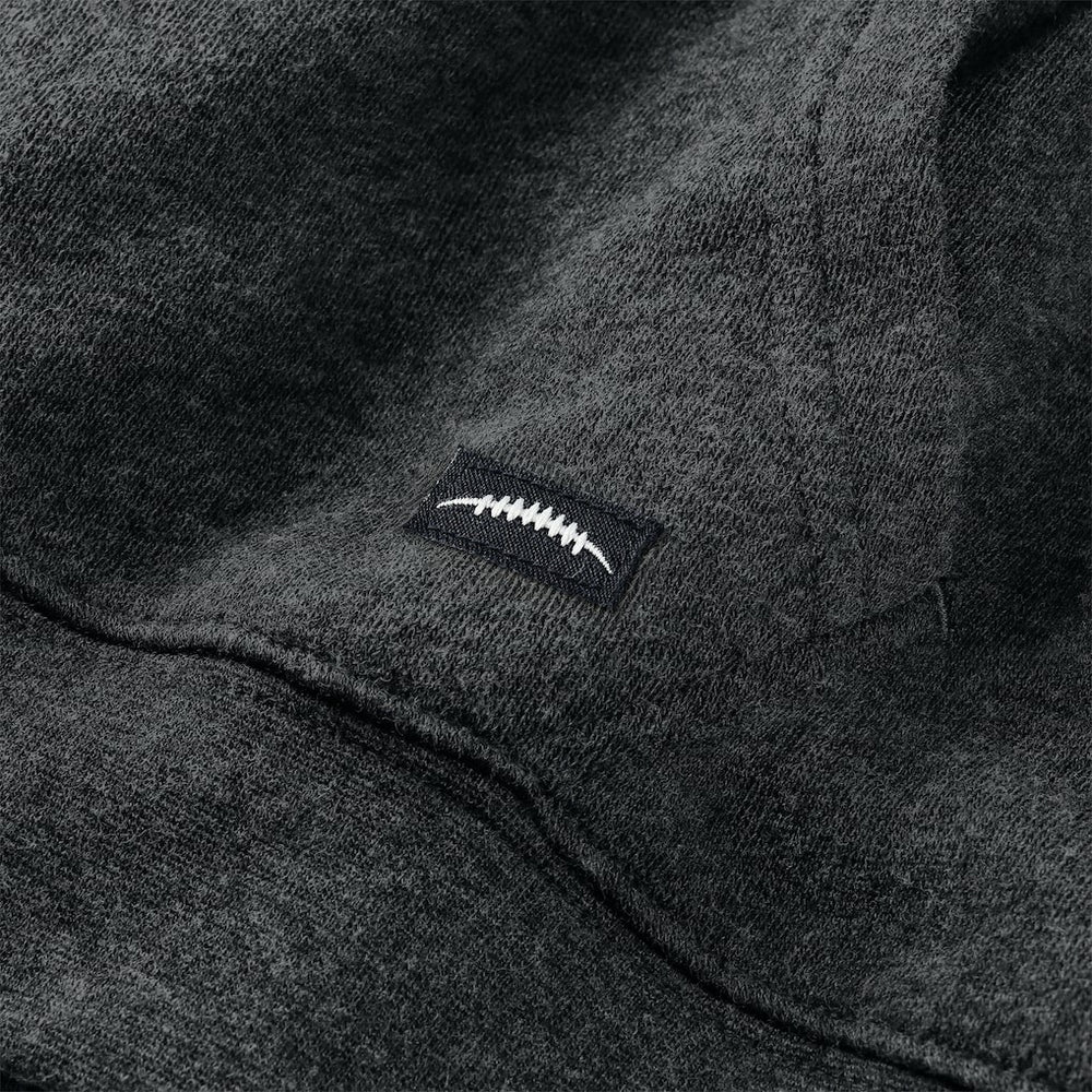 Dallas Cowboys J. Palmer Players Lounge Tri-Blend Full-Zip Hoodie Dark Heather Gray | NFL