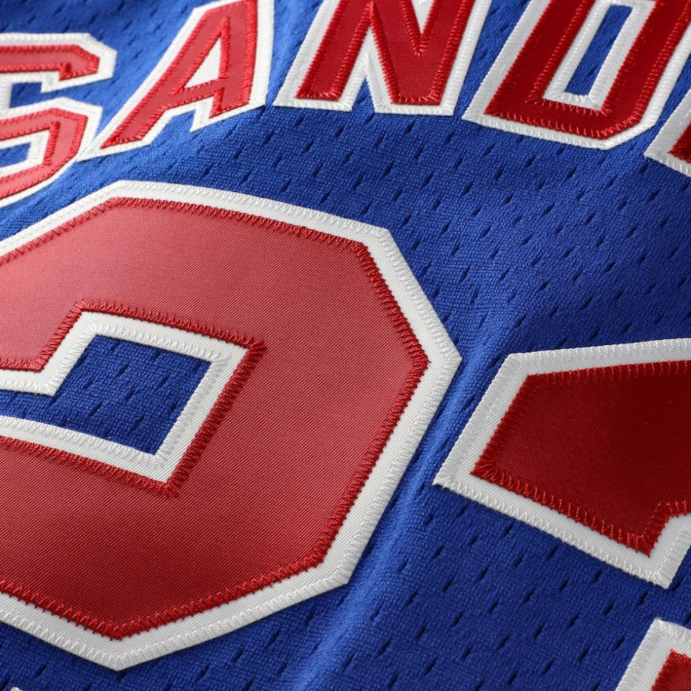 Ryne Sandberg Chicago Cubs Mitchell & Ness Cooperstown Collection 1997 Mesh Batting Practice Button-Up Jersey - MLB