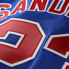 Ryne Sandberg Chicago Cubs Mitchell & Ness Cooperstown Collection 1997 Mesh Batting Practice Button-Up Jersey - MLB