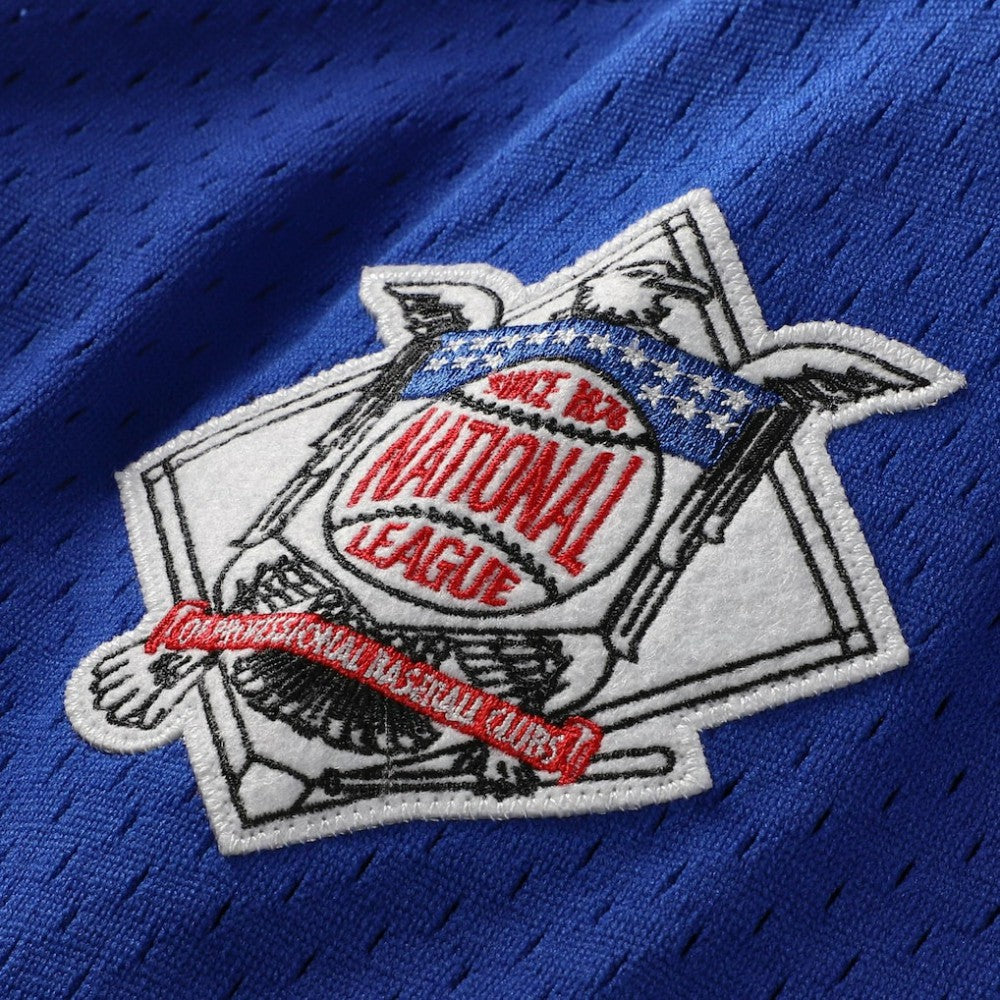 Ryne Sandberg Chicago Cubs Mitchell & Ness Cooperstown Collection 1997 Mesh Batting Practice Button-Up Jersey - MLB