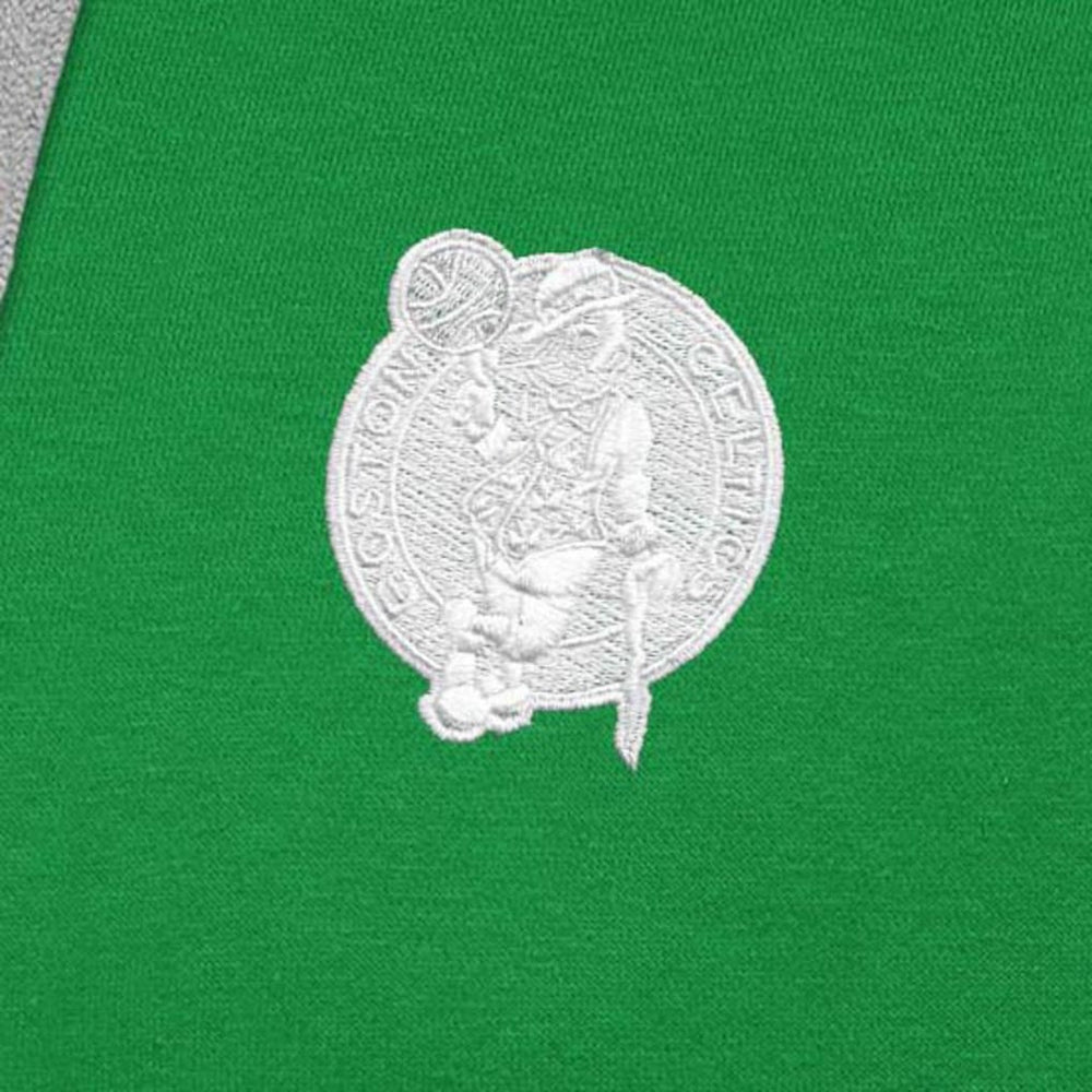 Boston Celtics Antigua St. Patrick's Day Victory Raglan Pullover Hoodie Kelly Green - NBA
