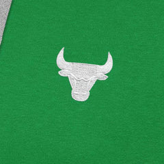 Chicago Bulls Antigua St. Patrick's Day Victory Raglan Pullover Hoodie Kelly Green - NBA