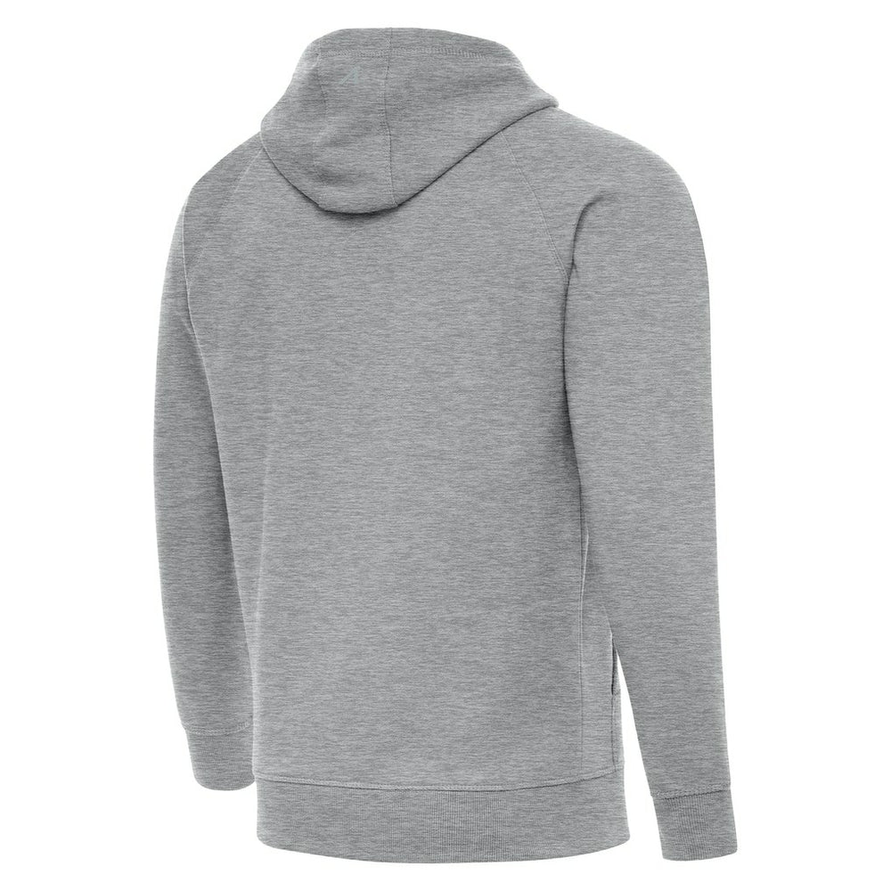 Cleveland Cavaliers Antigua St. Patrick's Day Victory Raglan Pullover Hoodie Heather Gray - NBA