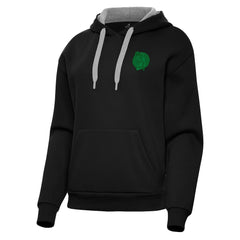 Boston Celtics Antigua Women's St. Patrick's Day Victory Pullover Hoodie Black - NBA