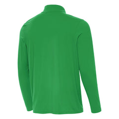 Milwaukee Bucks Antigua St. Patrick's Day Intent Quarter-Zip Jacket Kelly Green - NBA