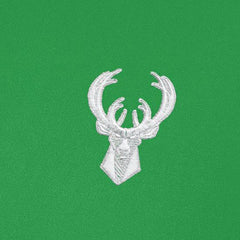 Milwaukee Bucks Antigua St. Patrick's Day Intent Quarter-Zip Jacket Kelly Green - NBA