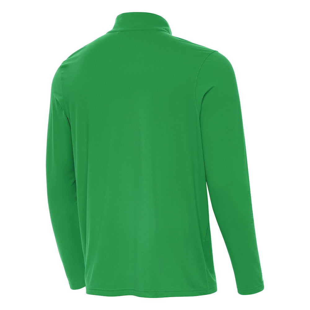 Denver Nuggets Antigua St. Patrick's Day Intent Quarter-Zip Jacket Kelly Green - NBA