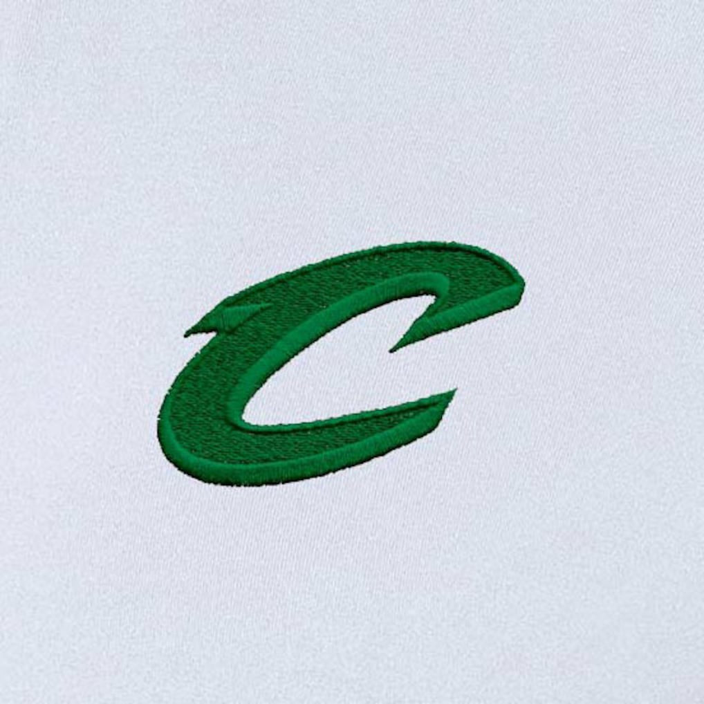 Cleveland Cavaliers Antigua Women's St. Patrick's Day Intent Quarter-Zip Top White - NBA