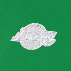 Los Angeles Lakers Antigua Women's St. Patrick's Day Intent Quarter-Zip Top Kelly Green - NBA