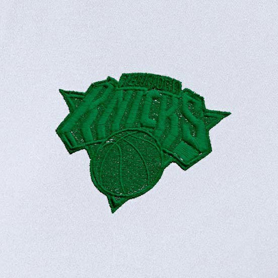 New York Knicks Antigua Women's St. Patrick's Day Intent Quarter-Zip Top White - NBA